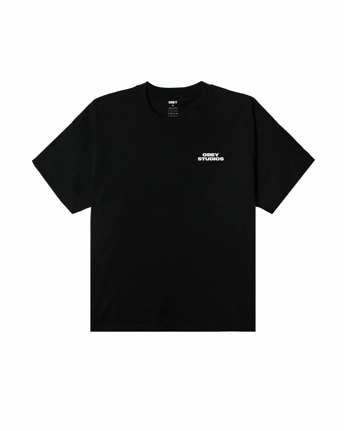 Obey Sky Face Heavyweight Tee Black