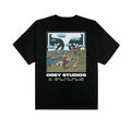 Obey Sky Face Heavyweight Tee Black