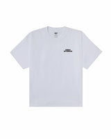 Obey Sky Face T-shirt Pesante Bianca