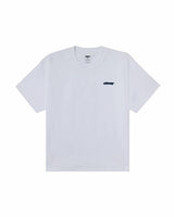 Obey Lips T-shirt Pesante Bianca