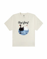 Obey Studios Swan Heavyweight Tee Vintage White