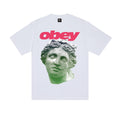 Obey Etruscan Heavyweight Tee White