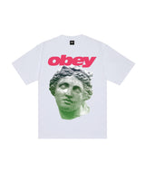 Obey Etruscan Heavyweight Tee White