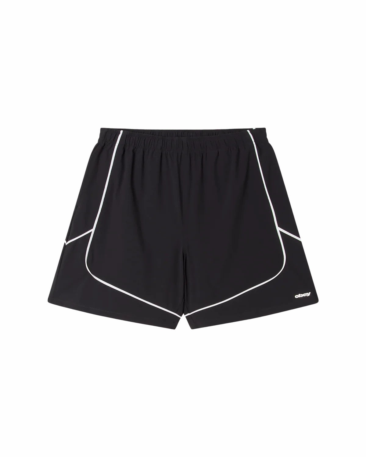Obey Corner Short Black