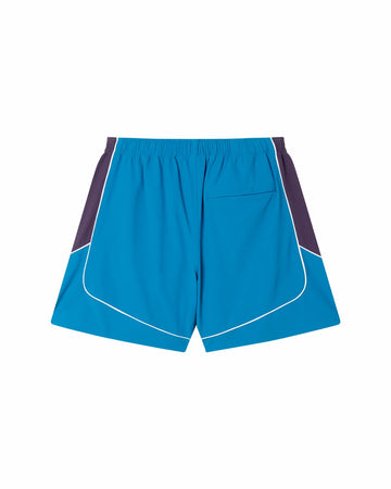 Obey Corner Short Mykonos Blue Multi