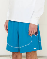 Obey Corner Short Mykonos Blue Multi