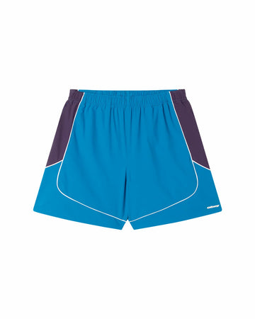 Obey Corner Short Mykonos Blue Multi