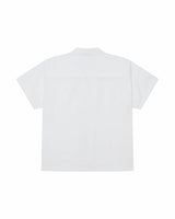 Obey Jasper Ss Shirt White