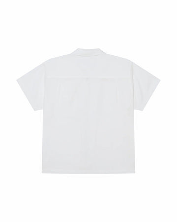 Obey Jasper Ss Shirt White