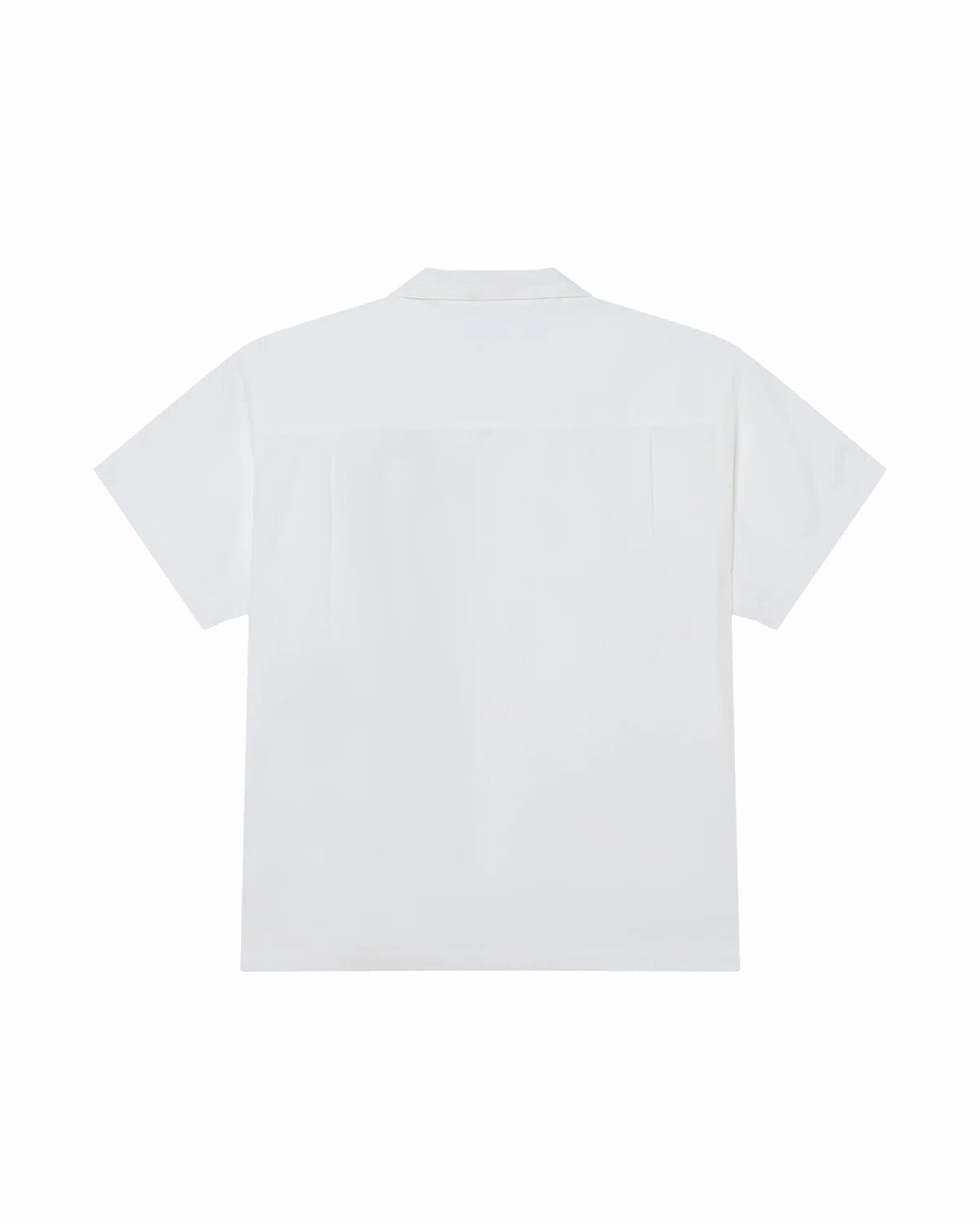 Obey Cliff Ss Shirt White