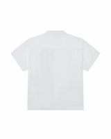 Obey Cliff Ss Shirt White