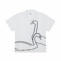 Obey Cliff Ss Shirt White