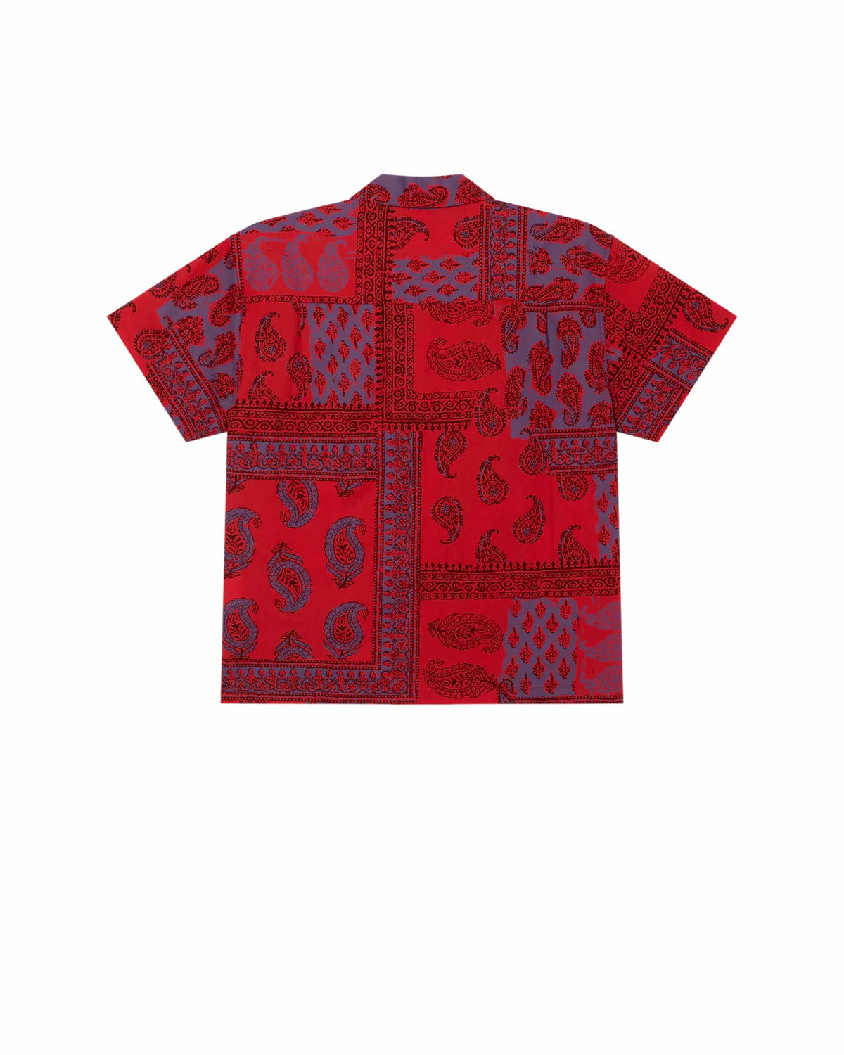 Obey Mayer Ss Shirt True Red Multi