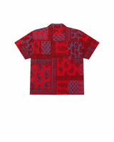 Obey Mayer Ss Shirt True Red Multi