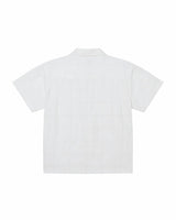 Obey Angelo Ss Shirt White