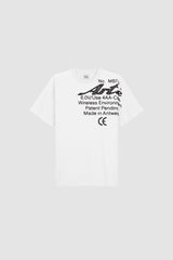 Arte Antwerp Specs Side Tee White