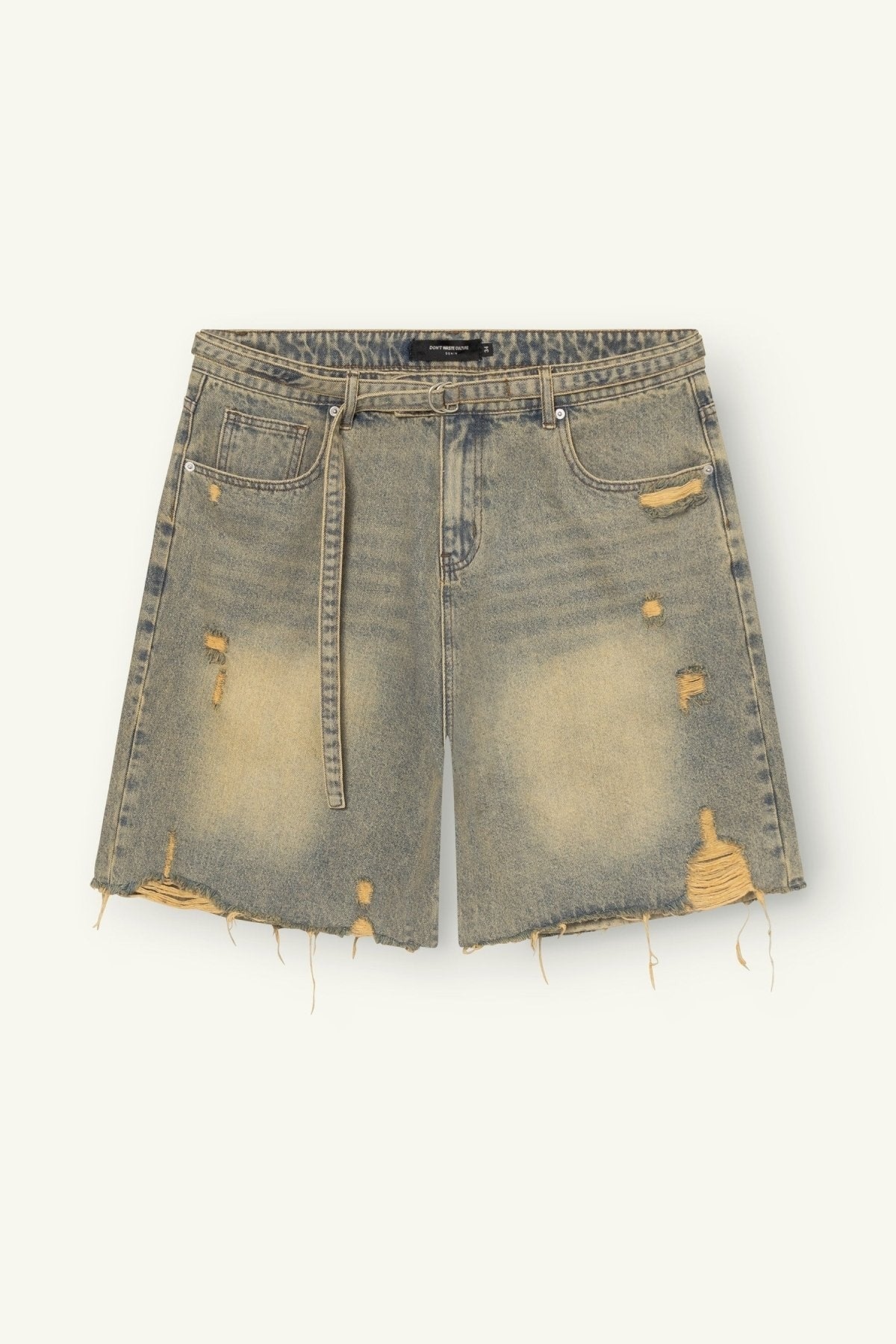 Dont Waste Culture Pantaloncini Gaellor Azzurro