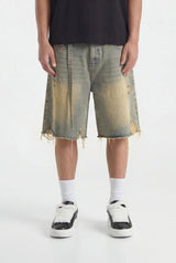 Dont Waste Culture Pantaloncini Gaellor Azzurro