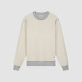 Arte Reversible Label Crewneck Grey
