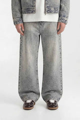 Dont Waste Culture Corentinel Jeans Mid Blue