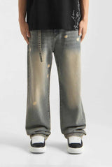 Dont Waste Culture Dorvane Jeans Pale Blue