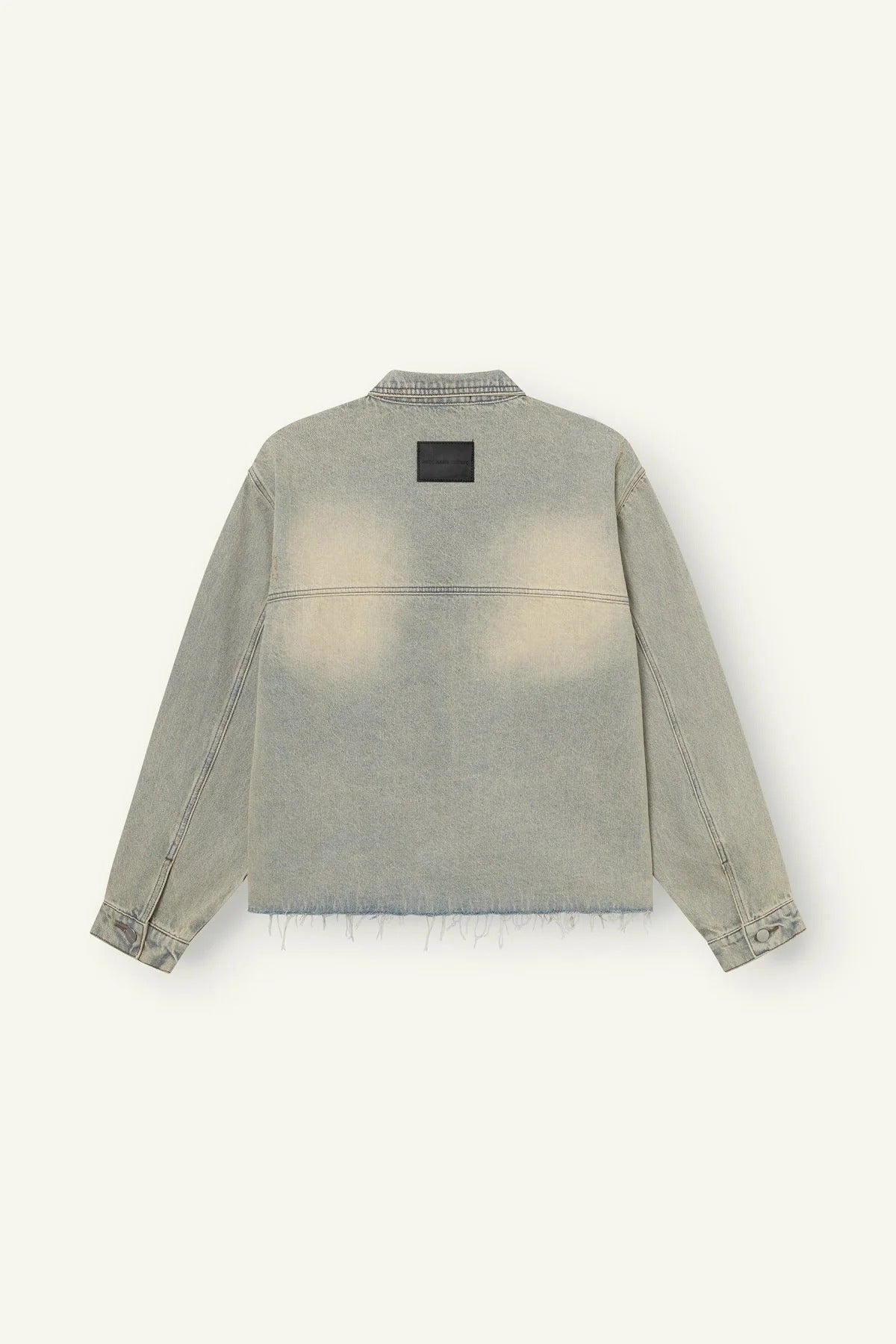 Dont Waste Culture Trenwyn Overshirt Sand Pale