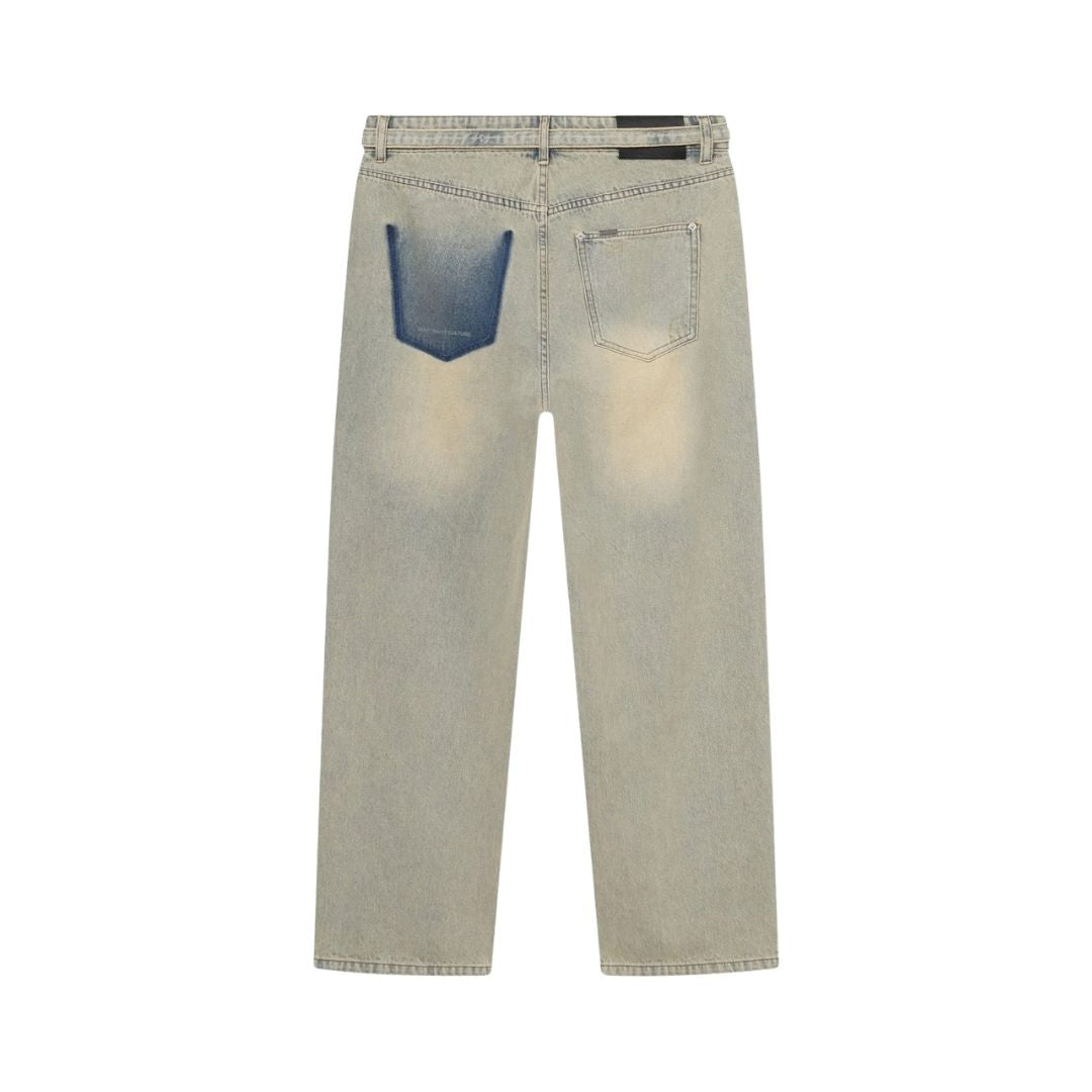 Dont Waste Culture Ulmira Jeans Sand Pale