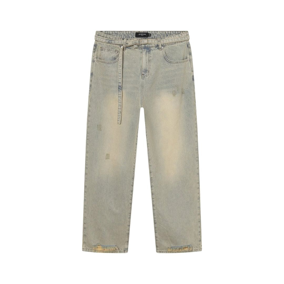 Dont Waste Culture Ulmira Jeans Sand Pale