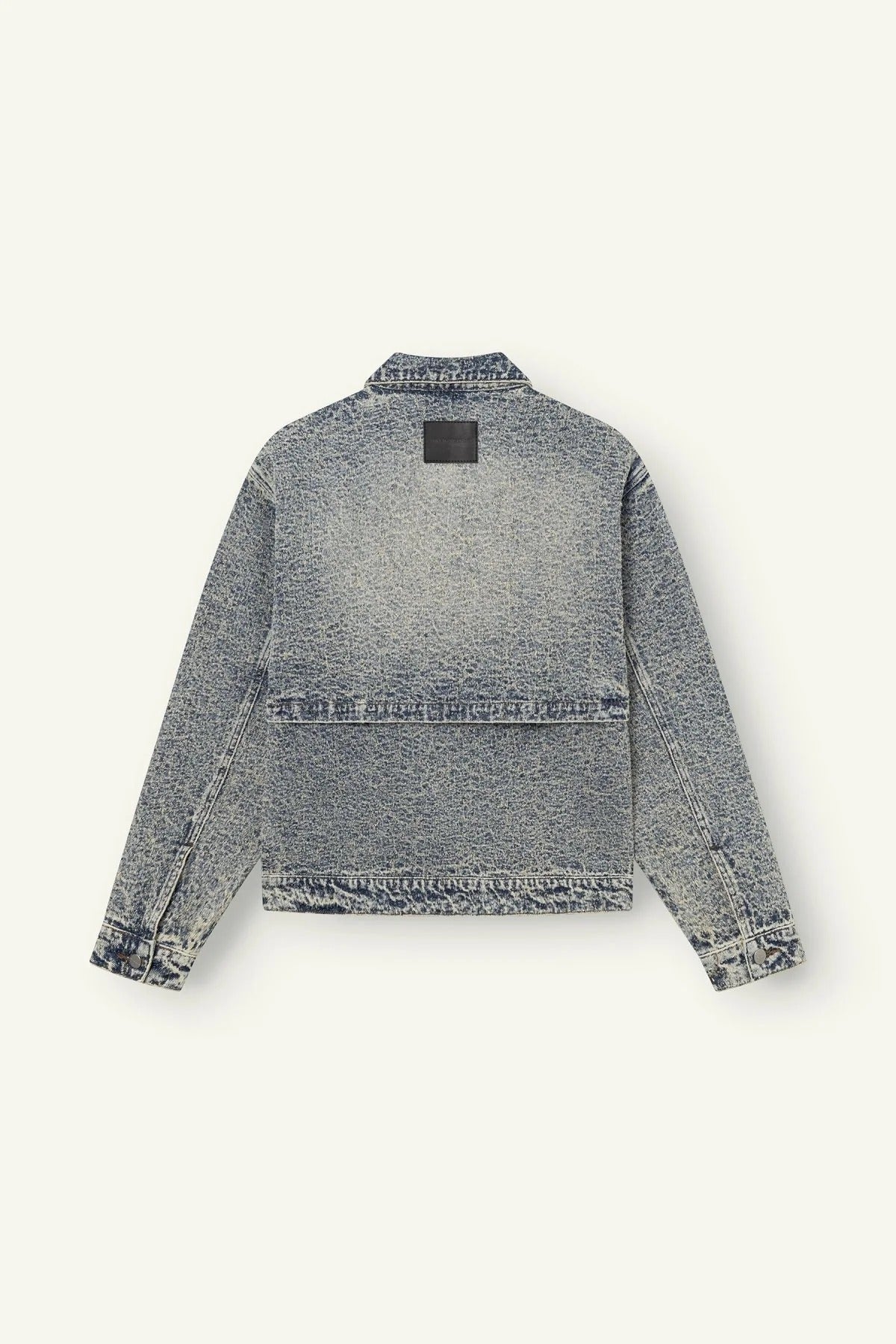 Dont Waste Culture Querine Jacket Mid Blue
