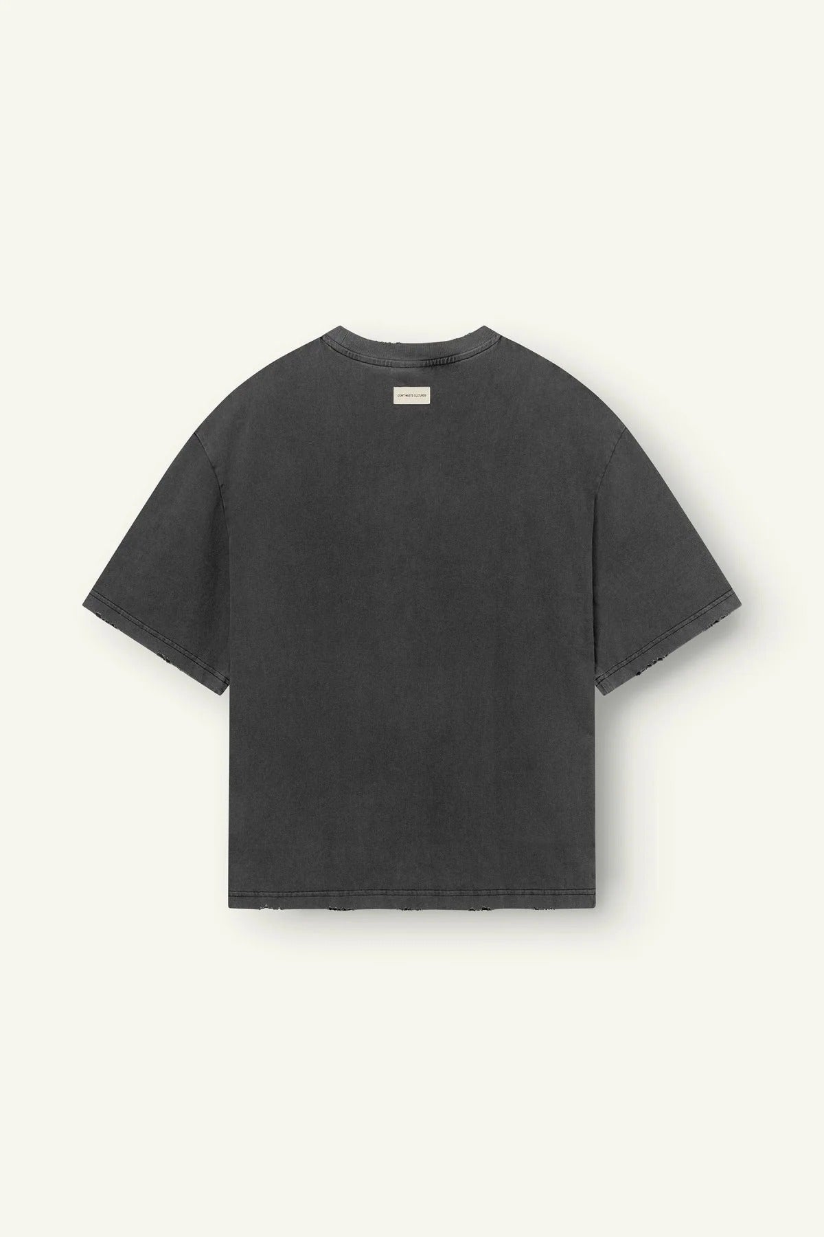 Dont Waste Culture Veyric Tee Washed Black