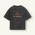 Dont Waste Culture Veyric Tee Washed Black