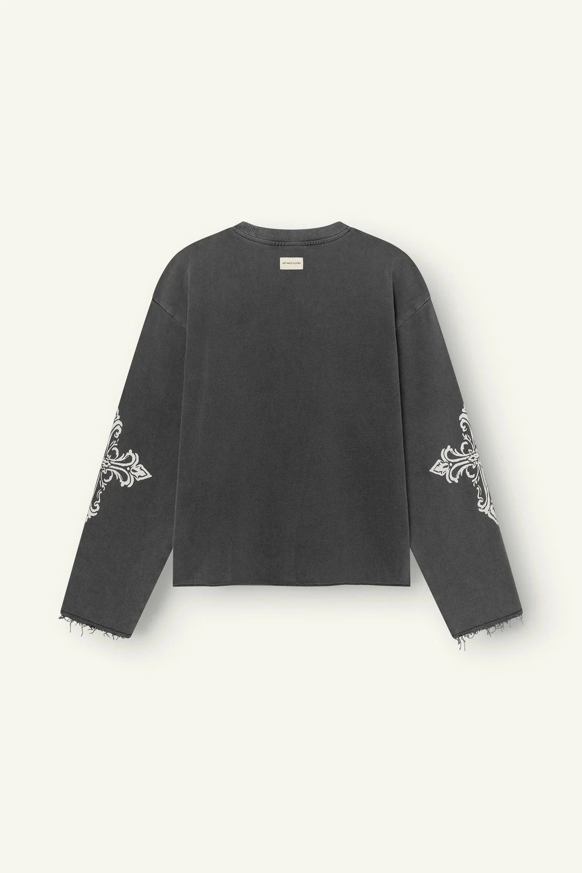 Dont Waste Culture Xavira Sweater Washed Black