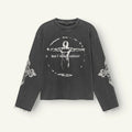 Dont Waste Culture Xavira Sweater Lavato Nero