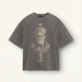 Dont Waste Culture Tenriko T-shirt Washed Black