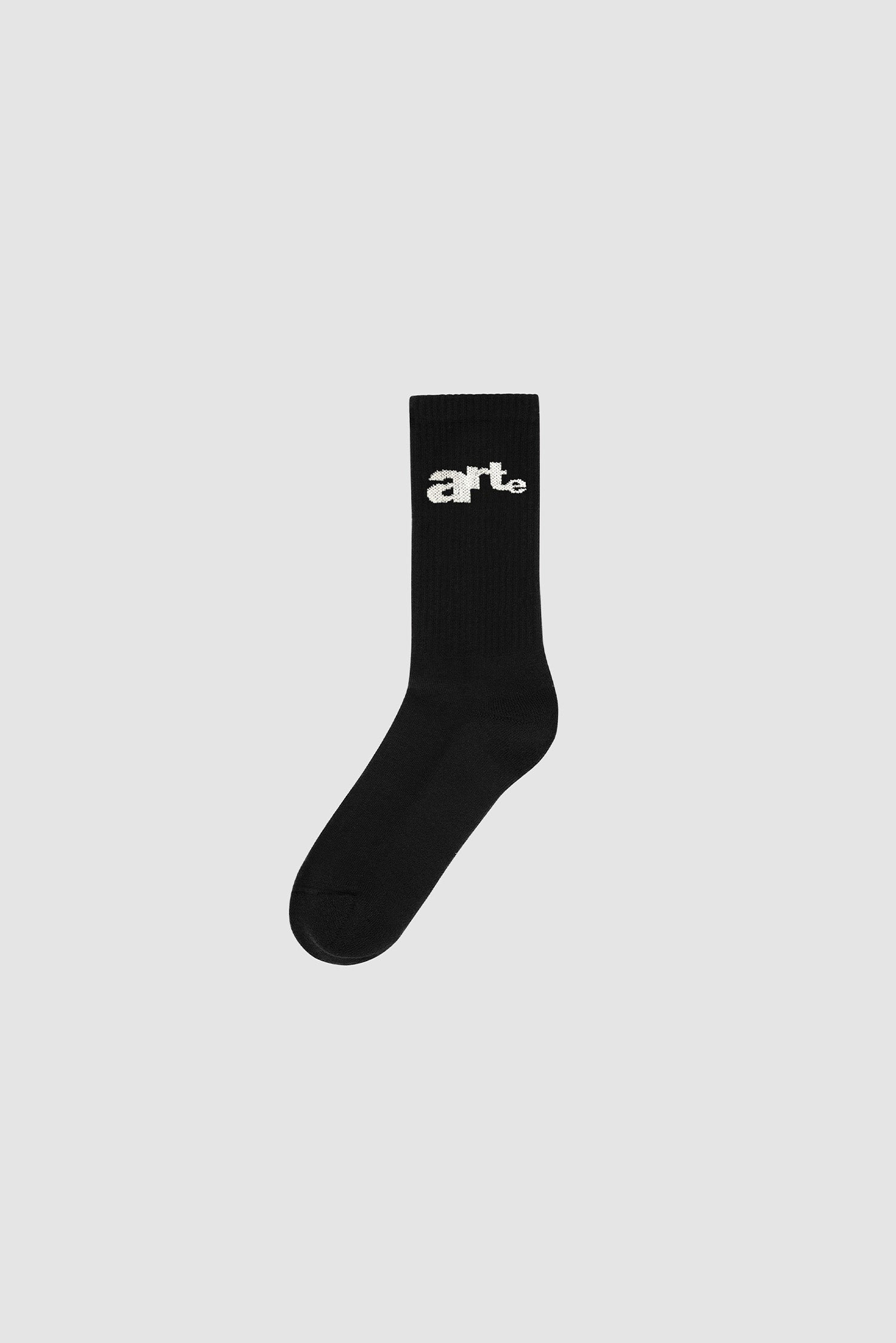 Arte Big Logo Socks Black