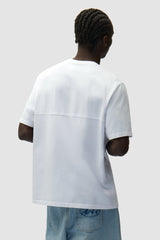 Arte Circle Logo Cut Tee White