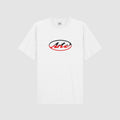 Arte Circle Logo Cut Tee White