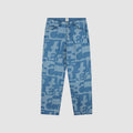 Arte Denim Allover Pants Raw Denim