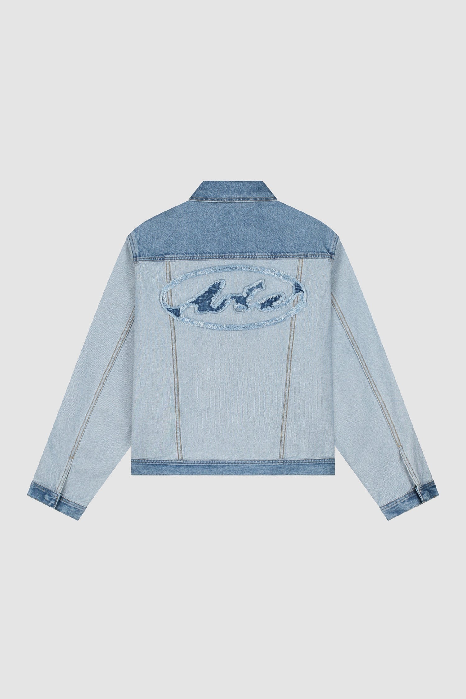Giacca Arte Denim Inside Out Denim Bleach