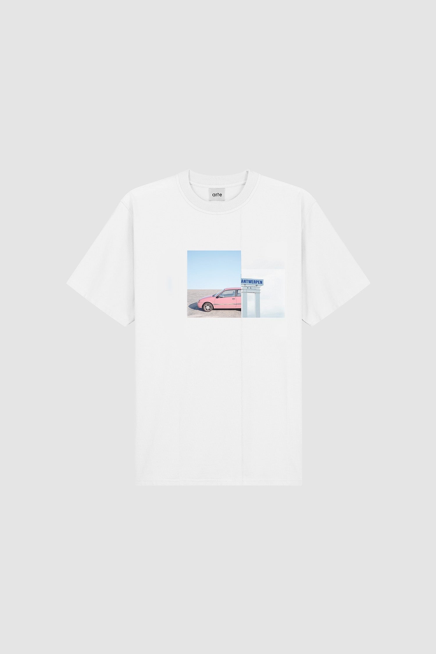 Arte Photo Tee White