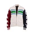 Obey Donna Etta Cowichan Sweater Unbleached Multi