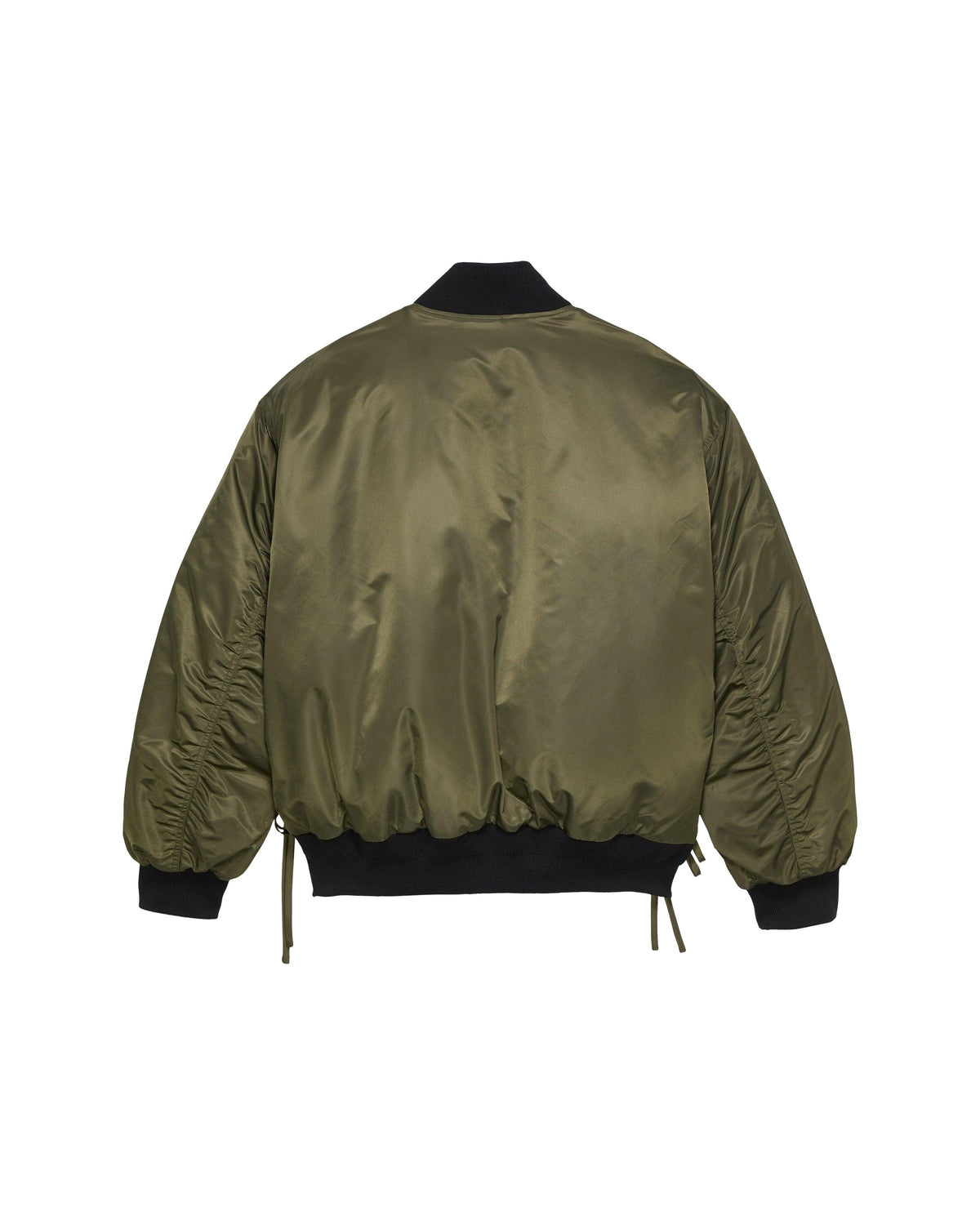 New Amsterdam Surf Association Reversible Bomber Jacket Army Green