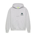New Amsterdam Surf Association Logo Hoodie Grey Melange