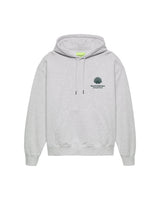 New Amsterdam Surf Association Logo Hoodie Grey Melange