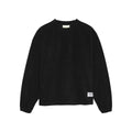 New Amsterdam Surf Association Fleece Crewneck Black