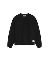 New Amsterdam Surf Association Fleece Crewneck Black