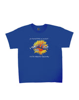 Uwilldie Fest Tee Blue Royal
