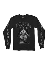 Uwilldie Goat Long Sleeve Black