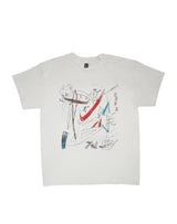 Uwilldie Pvbase Tee White