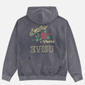 Evisu Osaka Rose Hoodie Navy